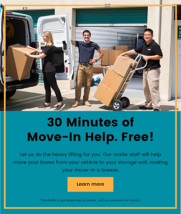 Move-In Help Promo