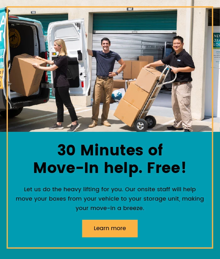 Move-In Help Promo