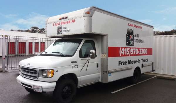 Moving Truck in San Francisco CA