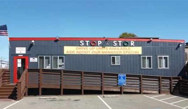 Stop N Stor Storage in San Francisco Office Building Exterior