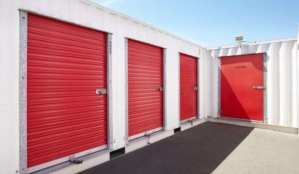 Exterior Access Self Storage Units in San Francisco, CA