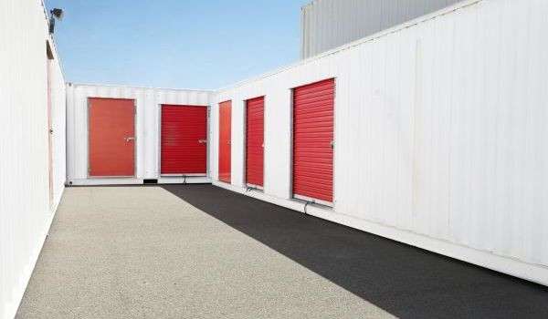 Exterior Access Self Storage Units in San Francisco, CA