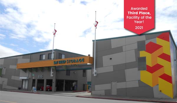 Saf Keep Storage in Oakland CA