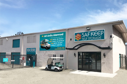 Saf Keep Storage facility office