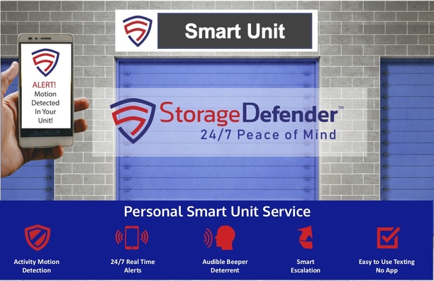 Using Storage Defender’s Smart Unit Storage Features