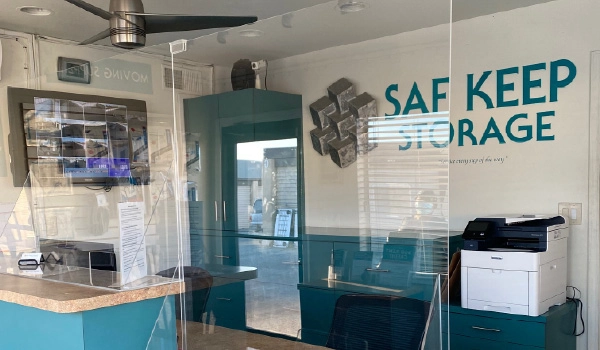 Office interior at Saf Keep Hayward