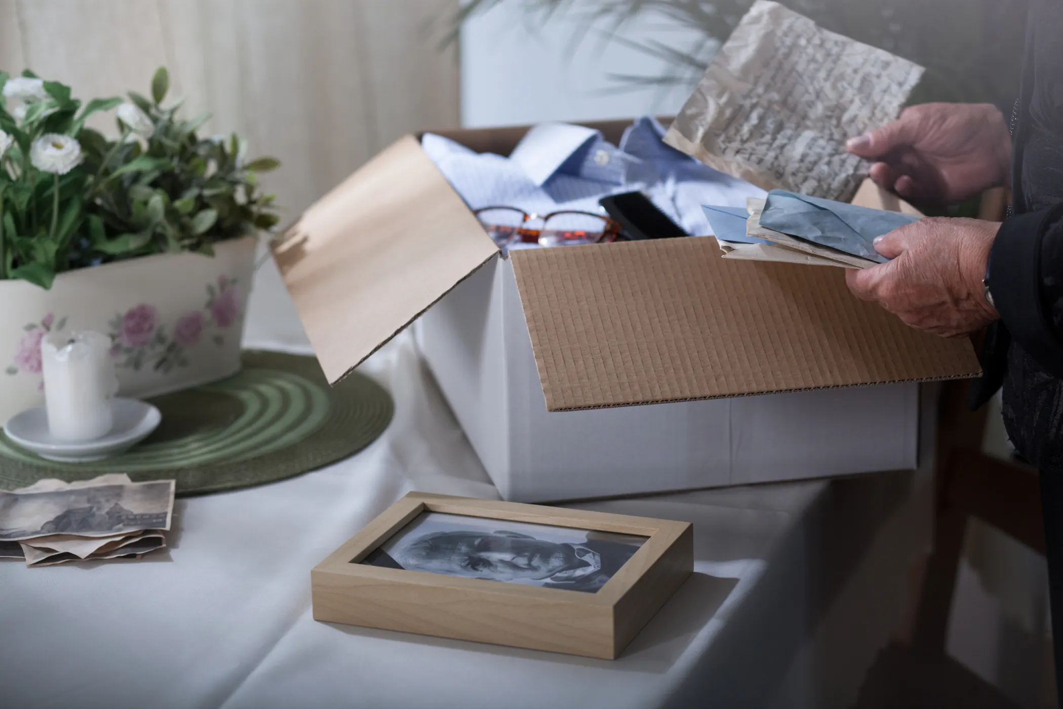 What to Do With Sentimental Items During Tough Life Events