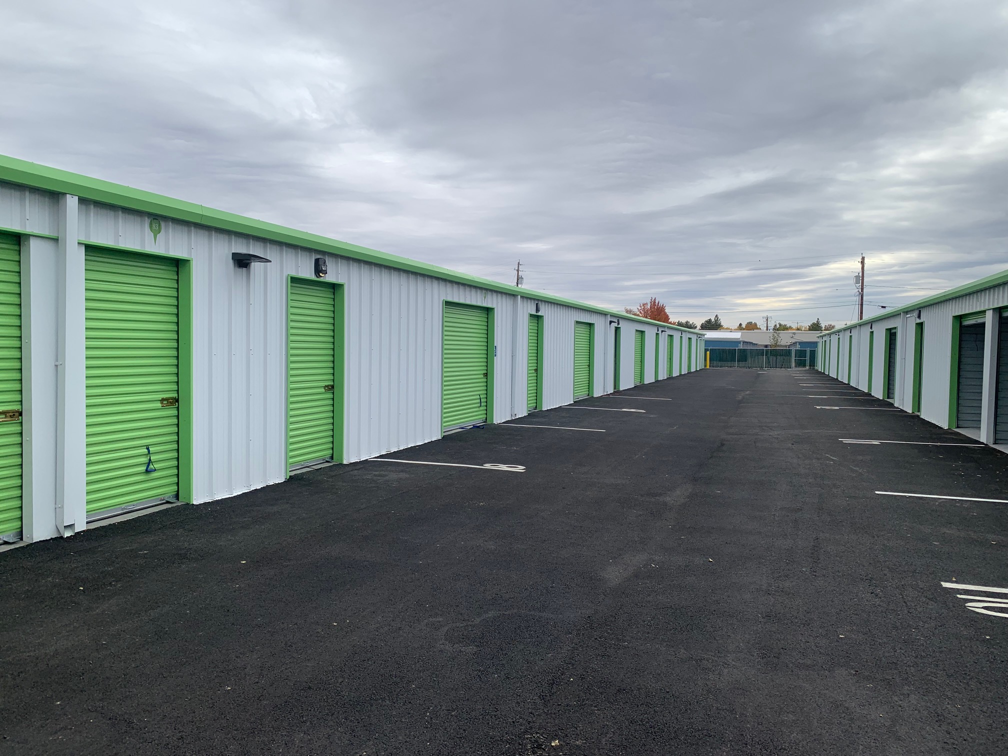 Nestory Park Self Storage drive-up units