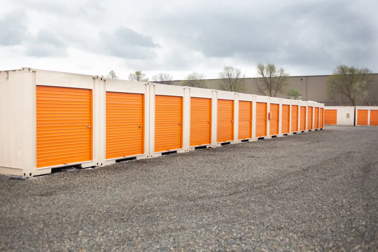 Tiger Self Storage drive-up storage units