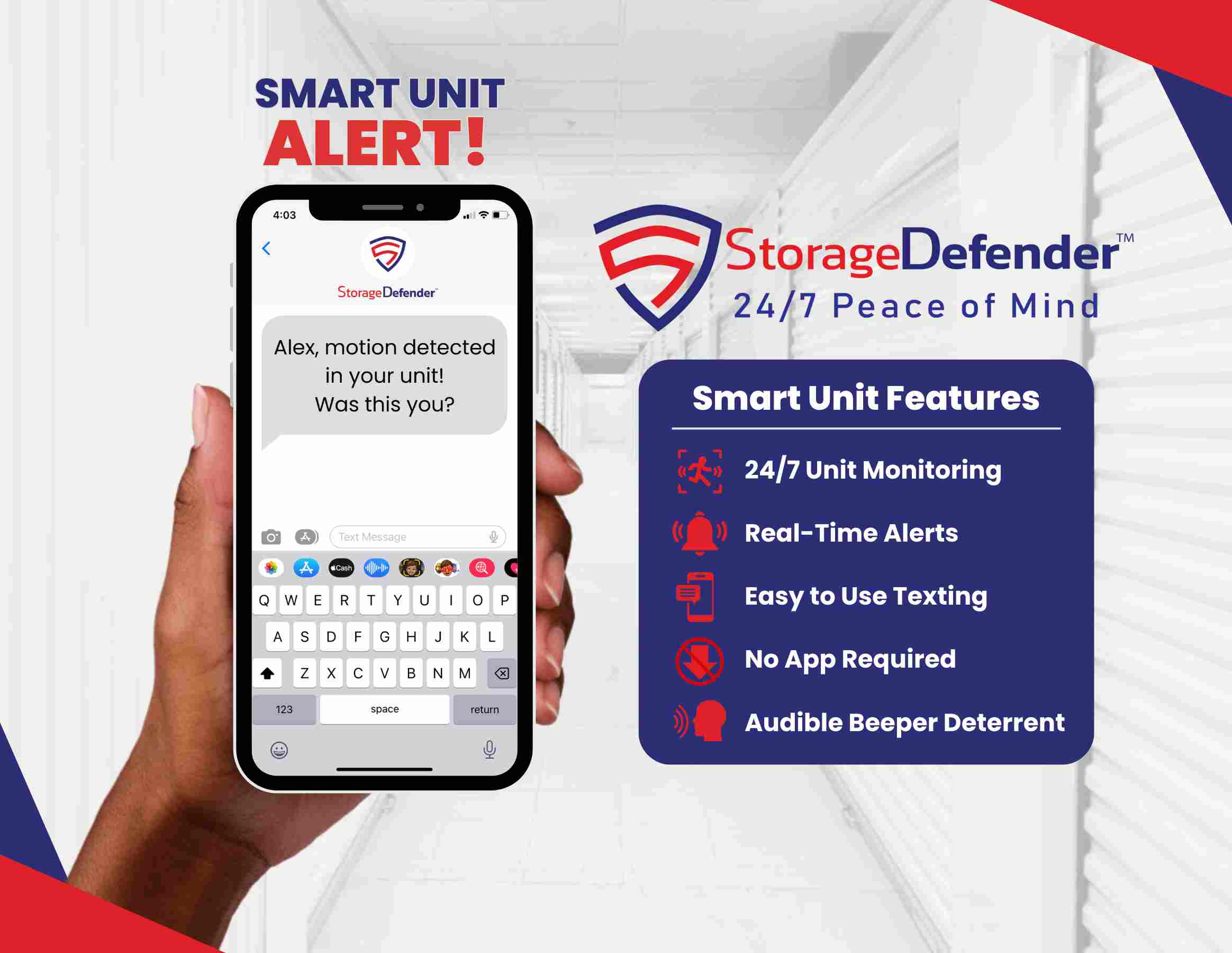 Smart Units with Storage Defender